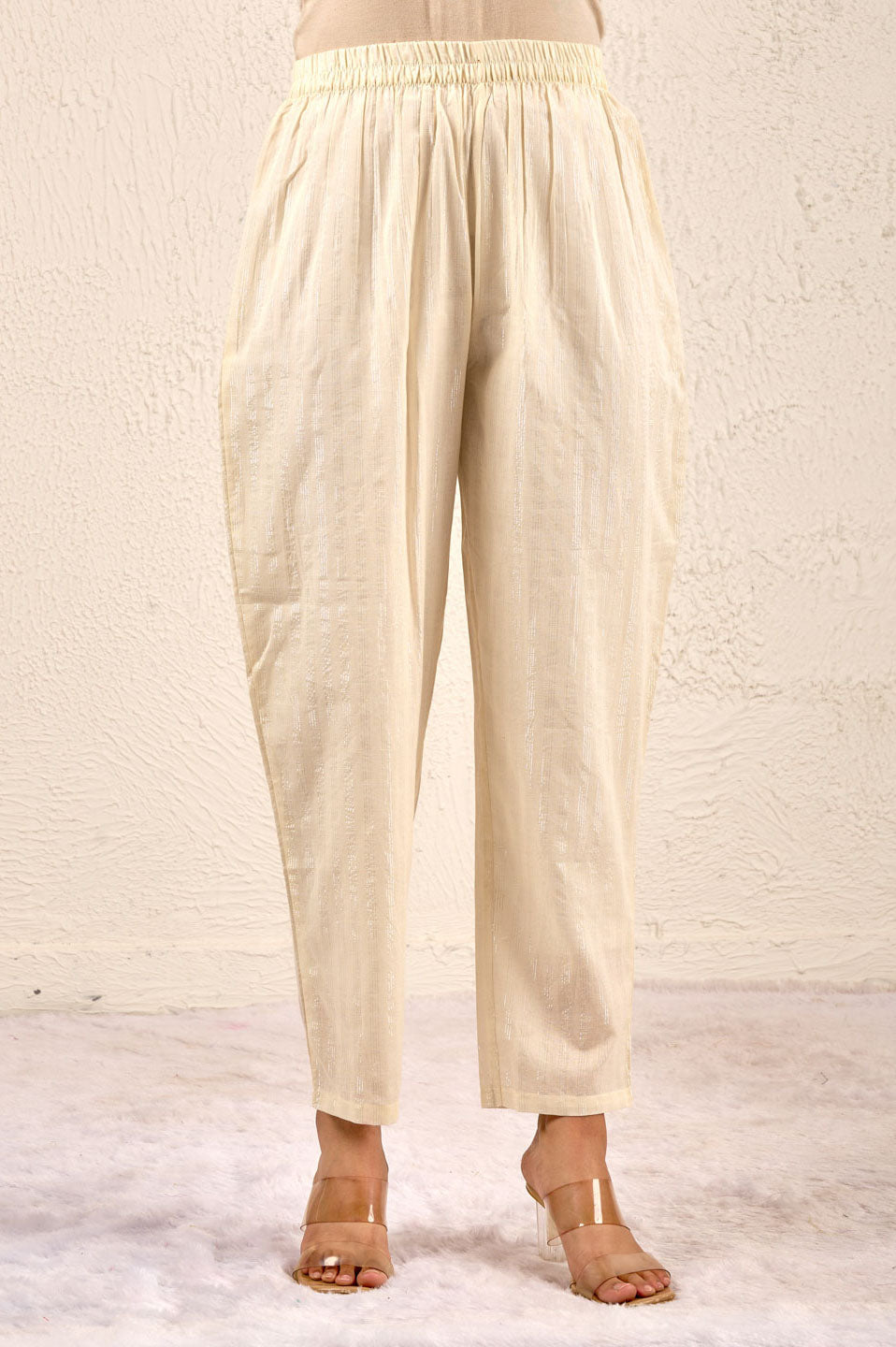 Ivory Grace Embroidered Kurta Set