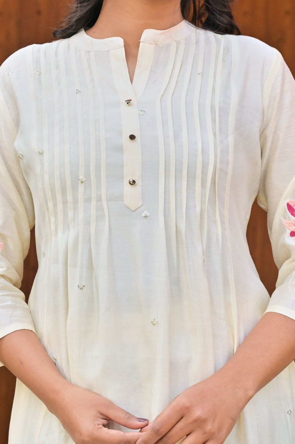 Embroidered Poly Viscose Kurta Pant Set | Elegan Ethnic Wear