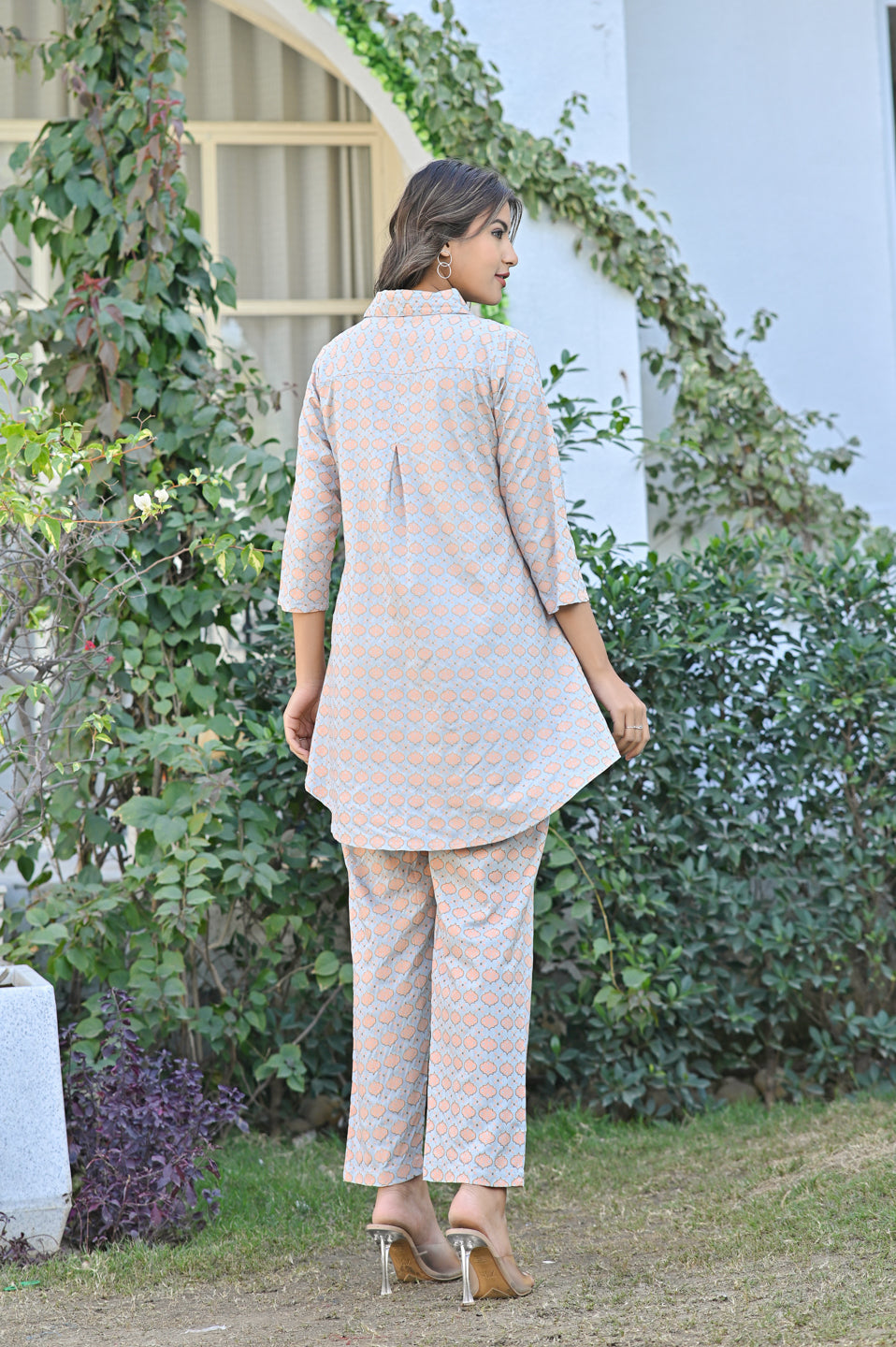 Pebbles printed Co-ord Set