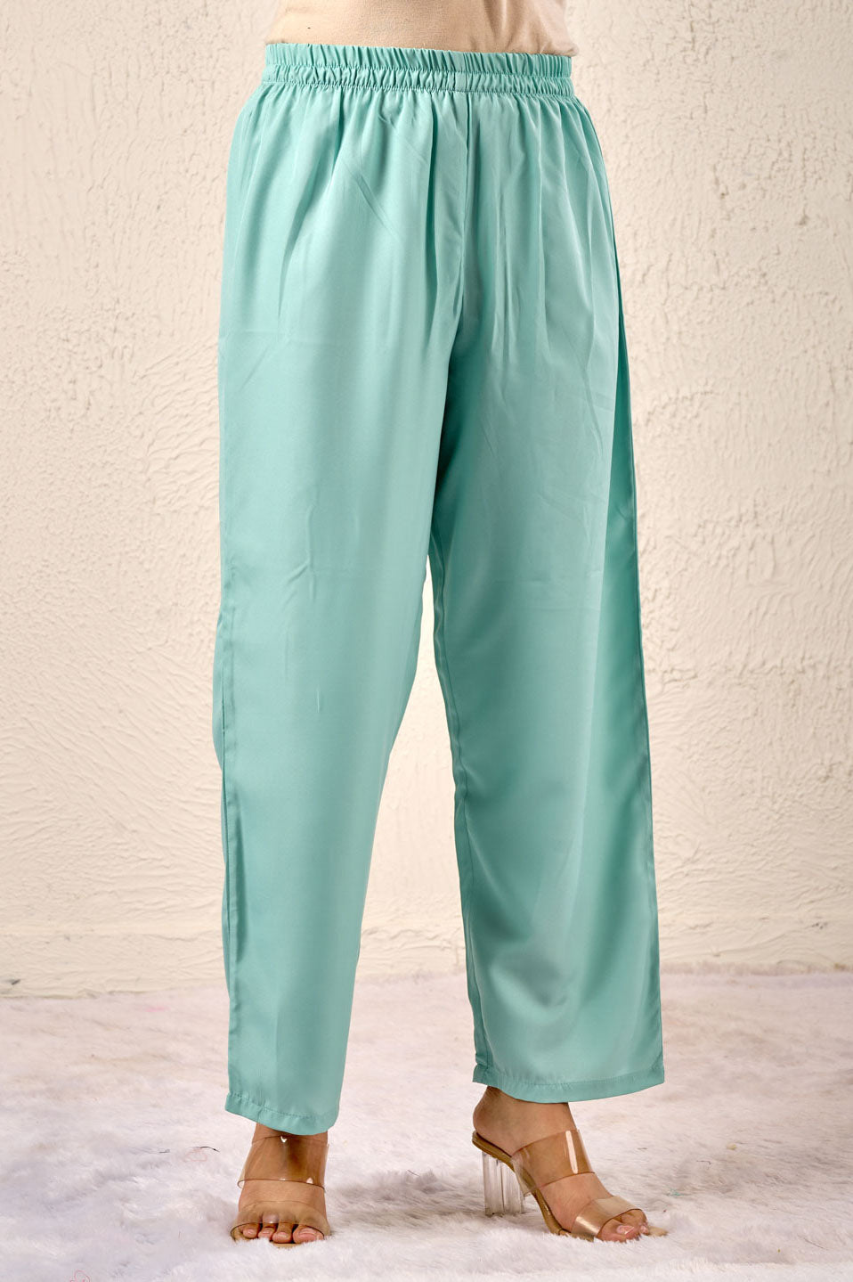 Elegant Aqua Blue Sequin Embroidered Kurta Set with Dupatta