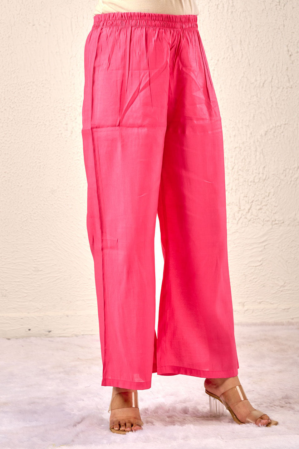Vibrant Grace Anarkali Set – Pink & Lime