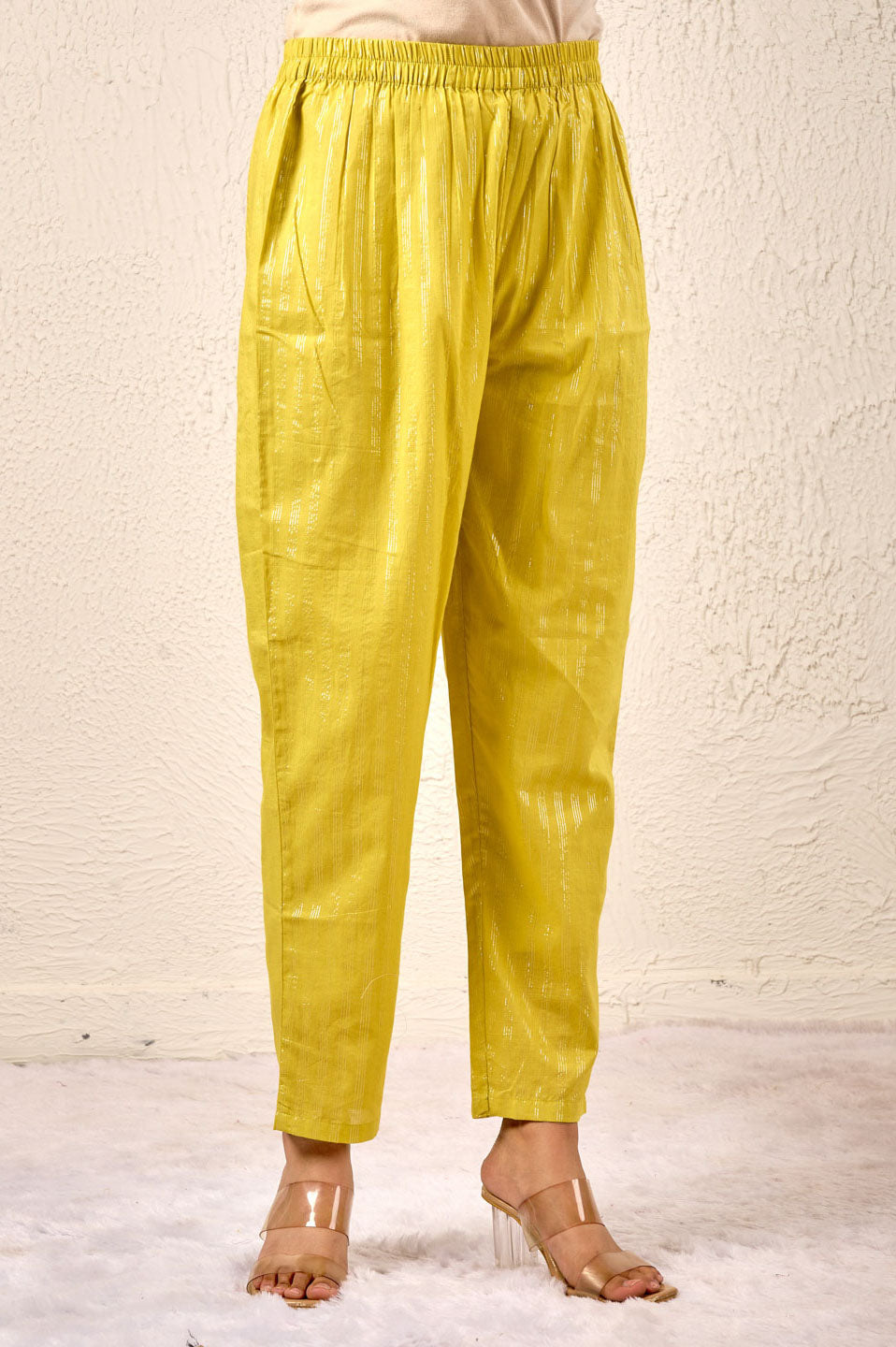 Fresh & Festive - Lime Charm Kurta Set
