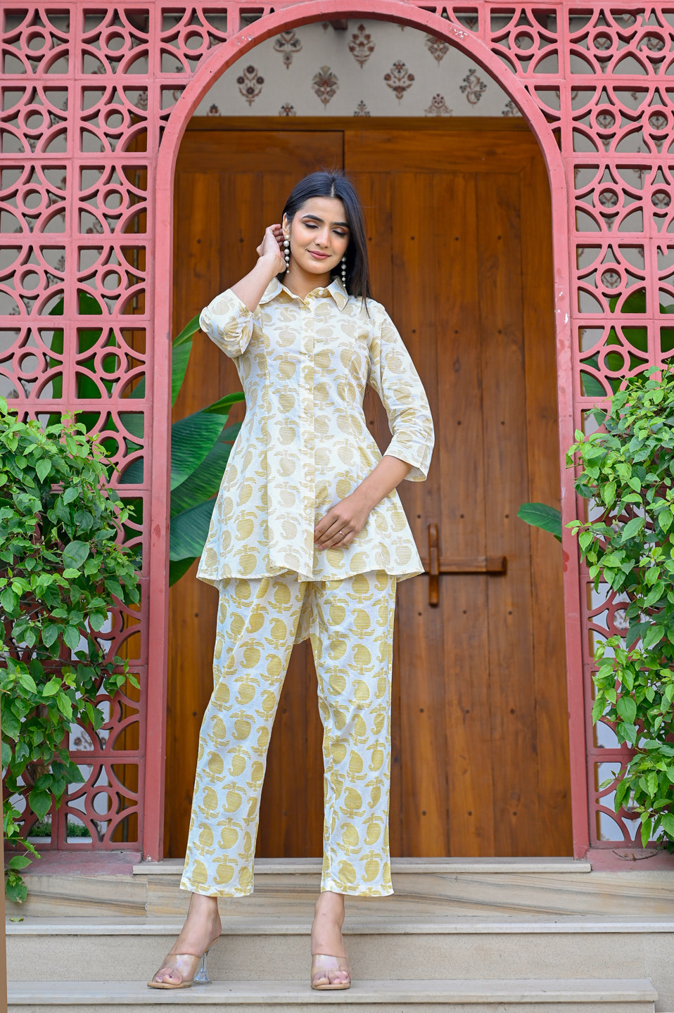 Buttercup Yellow Co-ord Set