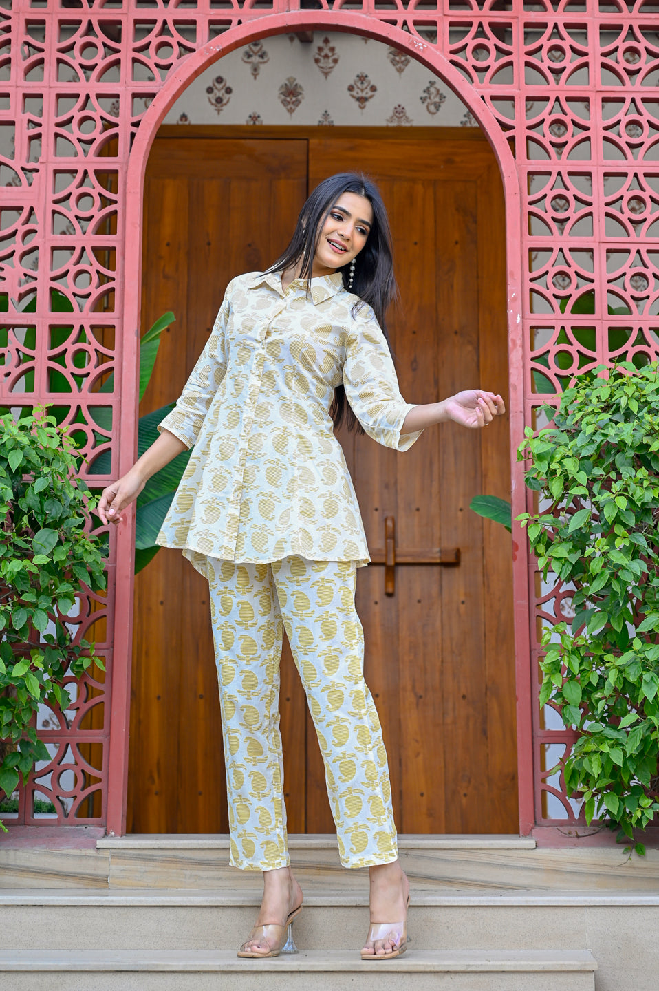 Buttercup Yellow Co-ord Set