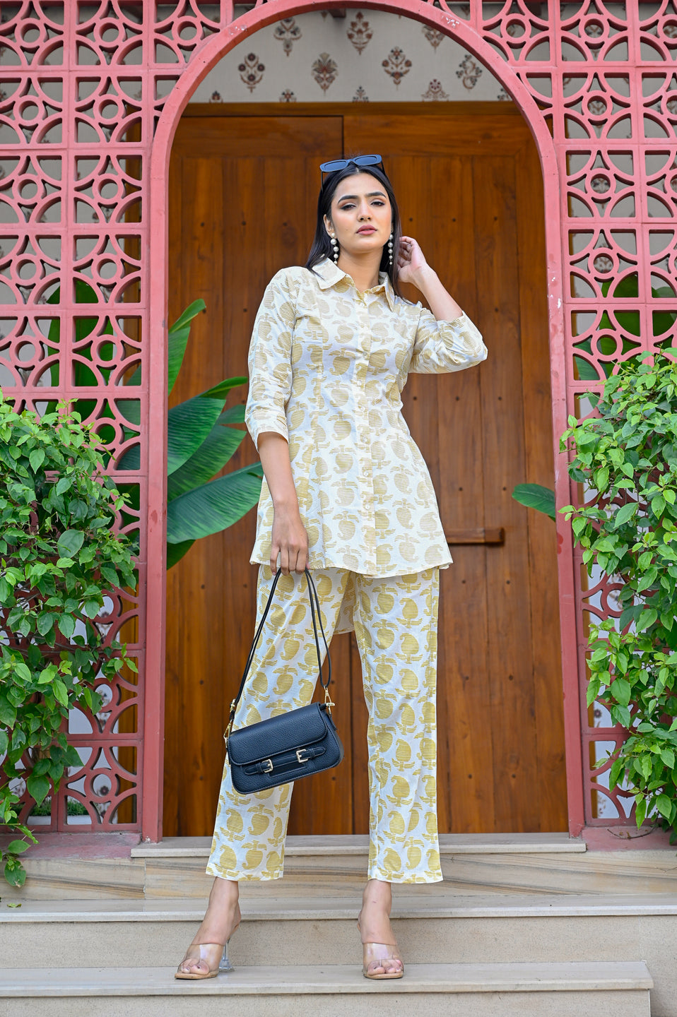 Buttercup Yellow Co-ord Set