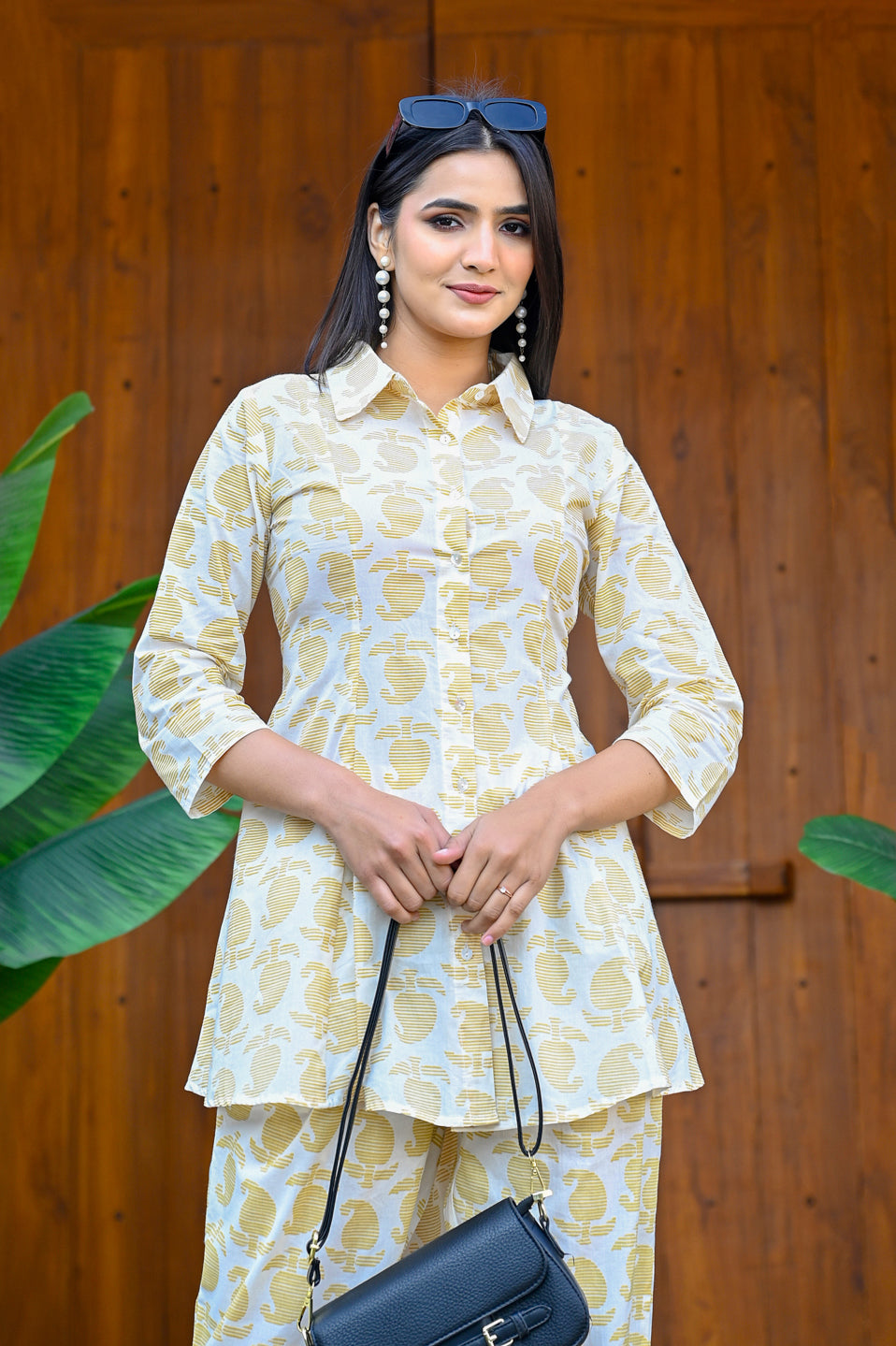Buttercup Yellow Co-ord Set