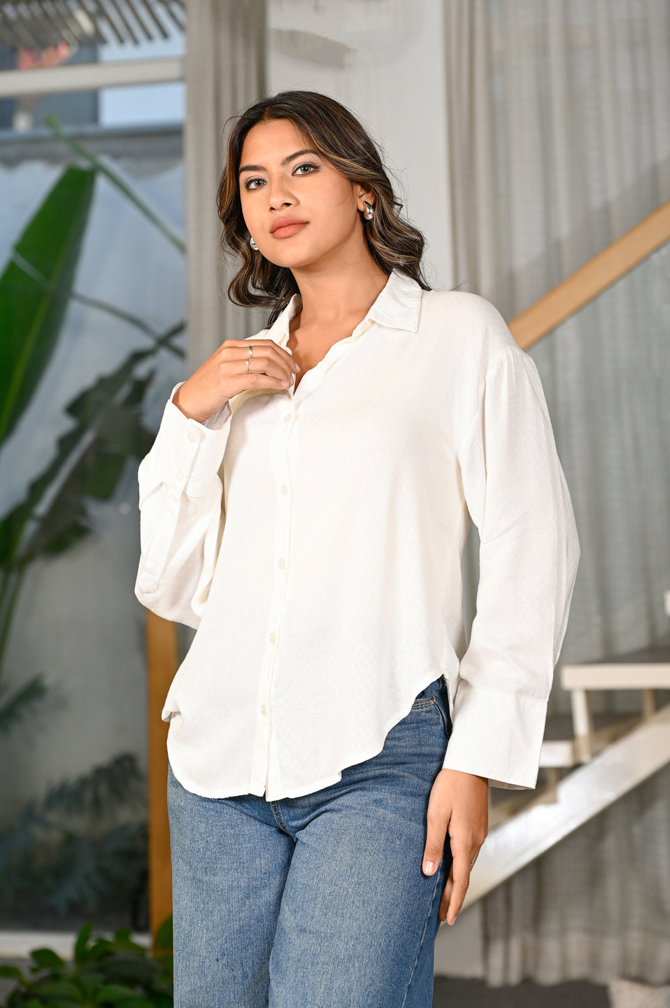 Essential White Shirt